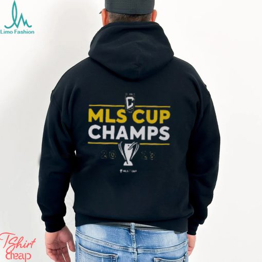 Columbus Crew 2023 MLS Cup Champions With Roster Name Classic