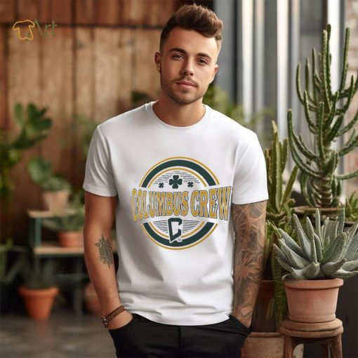 Columbus Crew Fanatics Branded St. Patrick’s Day Lucky Logo T Shirt