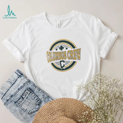 Columbus Crew Fanatics Branded St. Patrick’s Day Lucky Logo T Shirt