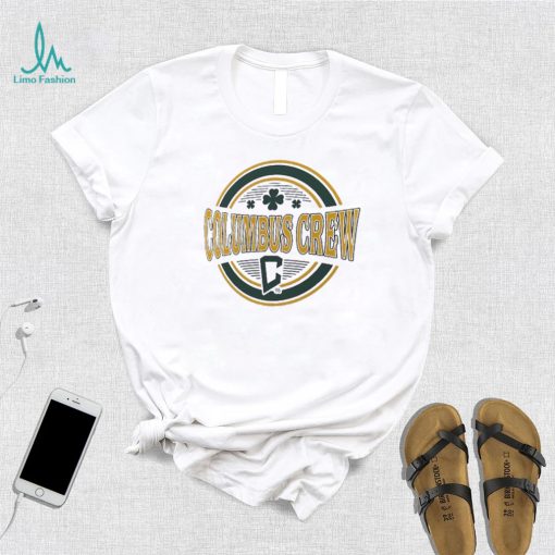 Columbus Crew Fanatics Branded St. Patrick’s Day Lucky Logo T Shirt