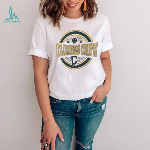 Columbus Crew Fanatics Branded St. Patrick’s Day Lucky Logo T Shirt