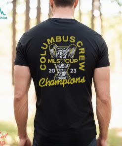 Columbus Crew Mls Cup Champions 2023 Shirt