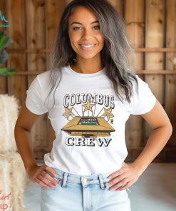 Columbus Crew Three Time MLS Cup Champions 2023 Stadium Classic Hoodie Shirt