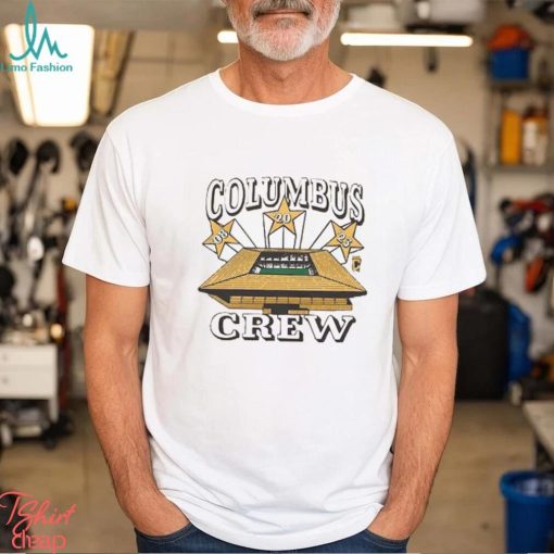 Columbus Crew Three Time MLS Cup Champions 2023 Stadium Classic Hoodie Shirt