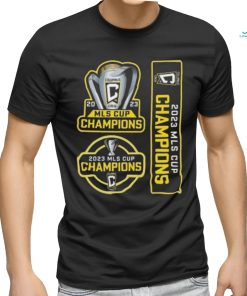 Columbus Crew Wincraft 2023 Mls Cup Champions Team Decal shirt