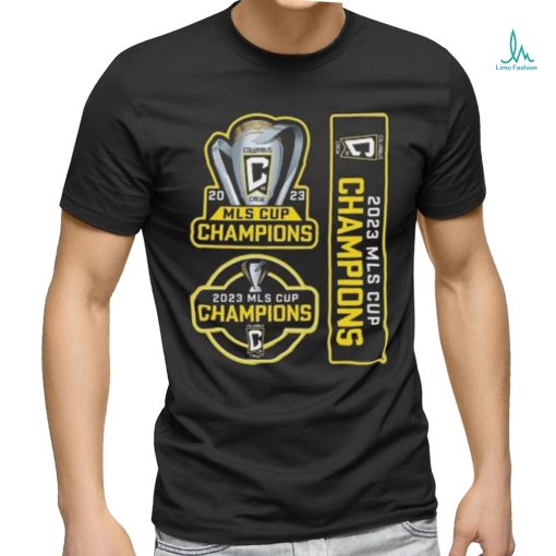 Columbus Crew Wincraft 2023 Mls Cup Champions Team Decal shirt