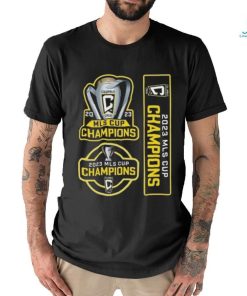 Columbus Crew Wincraft 2023 Mls Cup Champions Team Decal shirt
