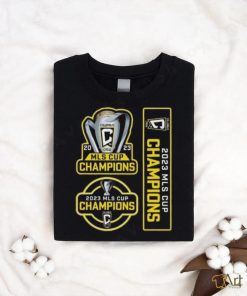 Columbus Crew Wincraft 2023 Mls Cup Champions Team Decal shirt