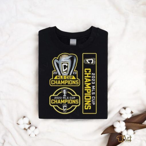 Columbus Crew Wincraft 2023 Mls Cup Champions Team Decal shirt