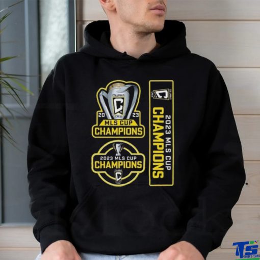 Columbus Crew Wincraft 2023 Mls Cup Champions Team Decal shirt