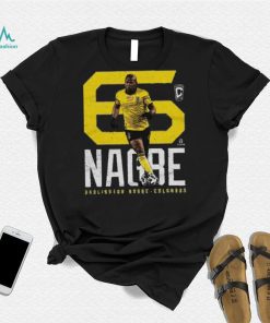 Columbus Darlington Nagbe #6 Black T Shirt