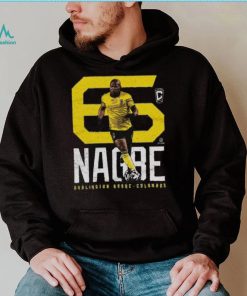Columbus Darlington Nagbe #6 Black T Shirt, hoodie, sweater, long sleeve and tank top Columbus Darlington Nagbe #6 Black T Shirt