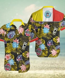 Columbus Sport Teams Hawaiian Shirt Summer Holiday Gift