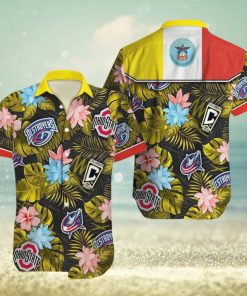 Columbus Sport Teams Hawaiian Shirt Summer Holiday Gift