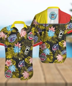 Columbus Sport Teams Hawaiian Shirt Summer Holiday Gift