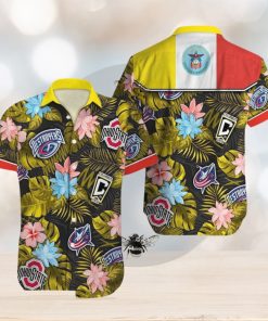 Columbus Sport Teams Hawaiian Shirt Summer Holiday Gift