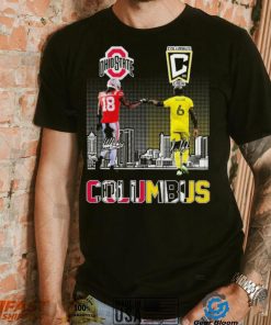 Columbus Sports Teams Marvin Harrison Jr And Darlington Nagbe Signatures Shirt, hoodie, sweater, long sleeve and tank top Columbus Sports Teams Marvin Harrison Jr And Darlington Nagbe Signatures Shirt