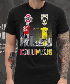 Columbus Sports Teams Marvin Harrison Jr And Darlington Nagbe Signatures Shirt, hoodie, sweater, long sleeve and tank top Columbus Sports Teams Marvin Harrison Jr And Darlington Nagbe Signatures Shirt