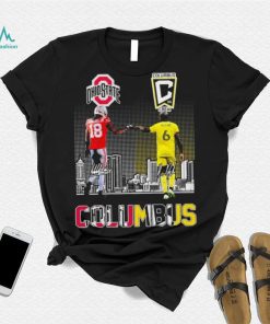 Columbus Sports Teams Marvin Harrison Jr And Darlington Nagbe Signatures Shirt, hoodie, sweater, long sleeve and tank top Columbus Sports Teams Marvin Harrison Jr And Darlington Nagbe Signatures Shirt