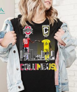 Columbus Sports Teams Marvin Harrison Jr And Darlington Nagbe Signatures Shirt, hoodie, sweater, long sleeve and tank top Columbus Sports Teams Marvin Harrison Jr And Darlington Nagbe Signatures Shirt