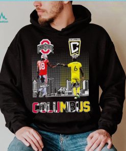 Columbus Sports Teams Marvin Harrison Jr And Darlington Nagbe Signatures Shirt, hoodie, sweater, long sleeve and tank top Columbus Sports Teams Marvin Harrison Jr And Darlington Nagbe Signatures Shirt