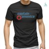 Cincinnati Reds here for the hotdogs baseball logo funny retro shirt