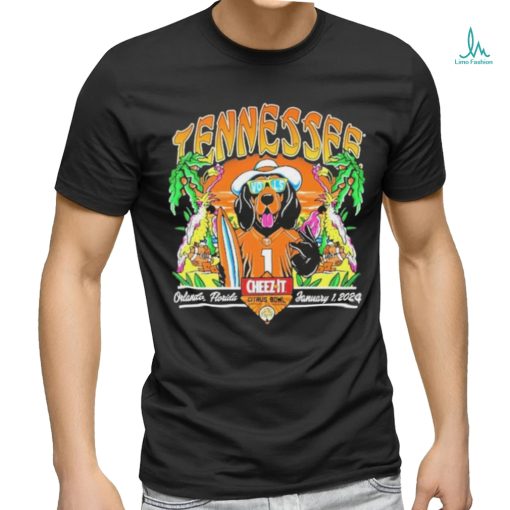 Comfort Colors Citrus Bowl Smokey Shirt