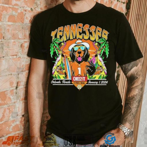 Comfort Colors Citrus Bowl Smokey Shirt