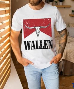 Comfort Colors® Cow Skull Wallen T shirt