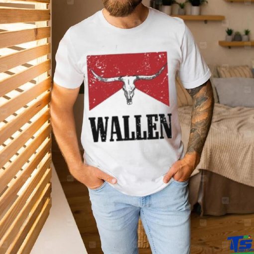 Comfort Colors® Cow Skull Wallen T shirt