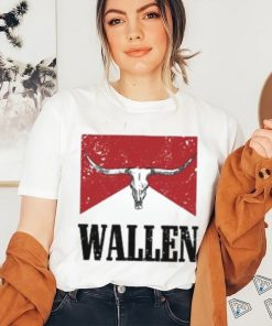 Comfort Colors® Cow Skull Wallen T shirt