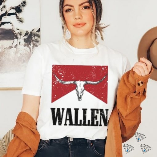 Comfort Colors® Cow Skull Wallen T shirt