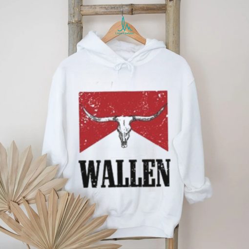 Comfort Colors® Cow Skull Wallen T shirt