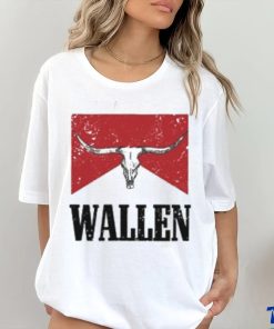 Comfort Colors® Cow Skull Wallen T shirt