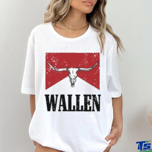 Comfort Colors® Cow Skull Wallen T shirt