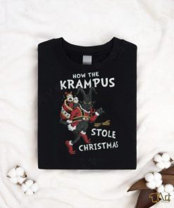 Comment le Krampus a volé Noël Livre pour enfants effrayant et mignon T shirt