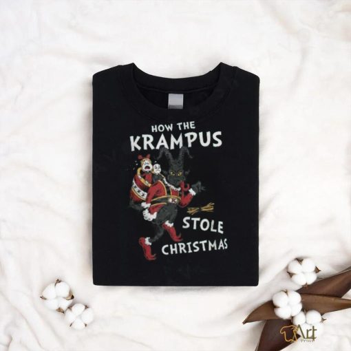 Comment le Krampus a volé Noël   Livre pour enfants effrayant et mignon T shirt