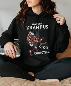 Comment le Krampus a volé Noël Livre pour enfants effrayant et mignon T shirt