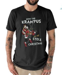 Comment le Krampus a volé Noël Livre pour enfants effrayant et mignon T shirt