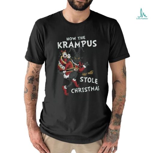 Comment le Krampus a volé Noël   Livre pour enfants effrayant et mignon T shirt