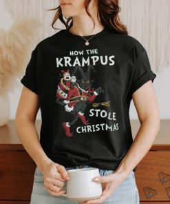 Comment le Krampus a volé Noël Livre pour enfants effrayant et mignon T shirt
