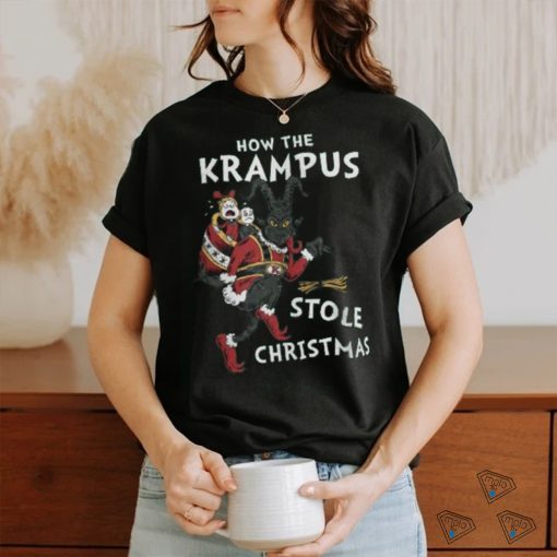 Comment le Krampus a volé Noël   Livre pour enfants effrayant et mignon T shirt