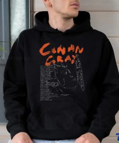 Conan Gray North America Tour Setlist 2022 Merch shirt