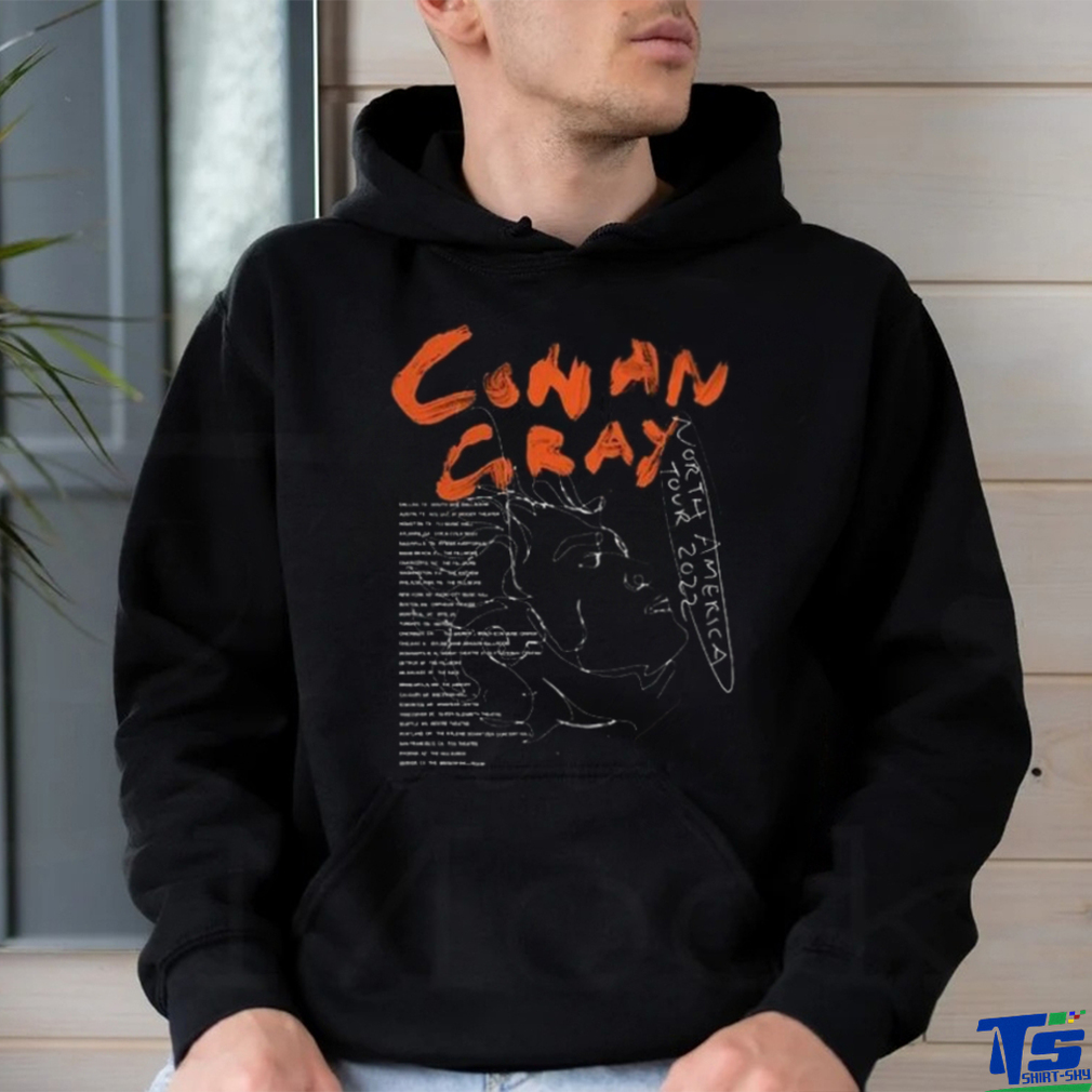 Conan Gray North America Tour Setlist 2022 Merch shirt Conan Gray North America Tour Setlist 2022 Merch shirt