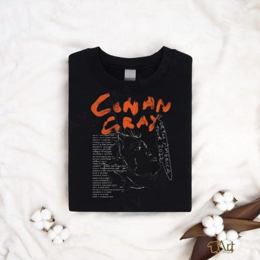 Conan Gray North America Tour Setlist 2022 Merch shirt