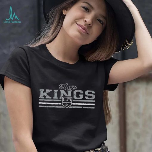 Concepts Sport Los Angeles Kings Marathon Black T Shirt