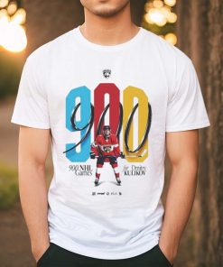 Congrats Florida Panthers Player Dmitry Kulikov With 900 NHL Games Shirt