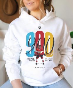 Congrats Florida Panthers Player Dmitry Kulikov With 900 NHL Games Shirt, hoodie, sweater, long sleeve and tank top Congrats Florida Panthers Player Dmitry Kulikov With 900 NHL Games Shirt