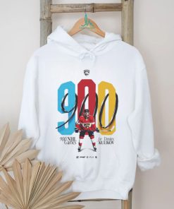 Congrats Florida Panthers Player Dmitry Kulikov With 900 NHL Games Shirt, hoodie, sweater, long sleeve and tank top Congrats Florida Panthers Player Dmitry Kulikov With 900 NHL Games Shirt