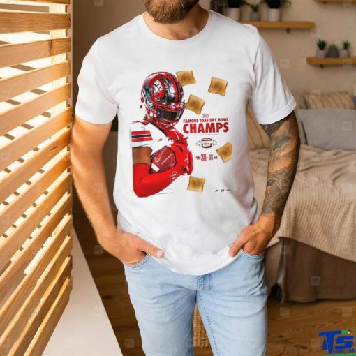 Congrats Western Kentucky Hilltoppers Football Are The 2023 Famous Toastery Bowl Champions Poster Unisex T Shirt